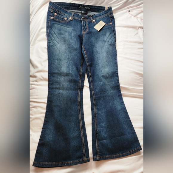 G By Guess Eva Skinny Flare Jeans Size 30 - Picture 1 of 11